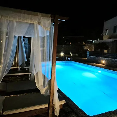 Malvazios Panorama Pool Vila Gythio