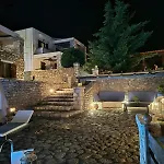 ヴィラ Malvazios Villas Panorama Pool Villa ギシオ