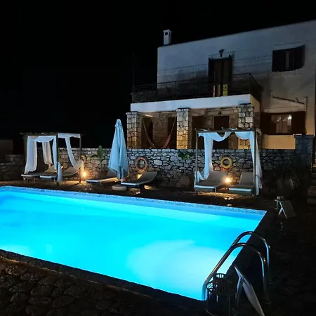 Malvazios Villas Panorama Pool Villa ヴィラ ギシオ