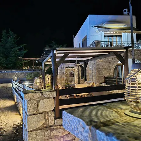 Malvazios Villas Panorama Pool Villa Gythio