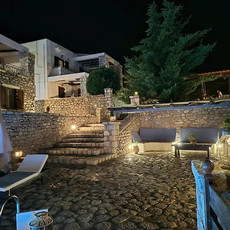 Villa Malvazios Panorama Pool Gytheio