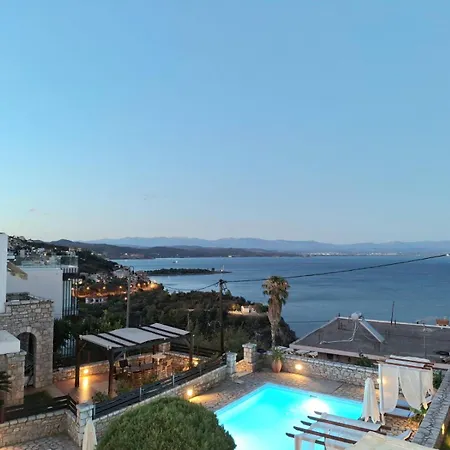 Malvazios Panorama Pool Gythio